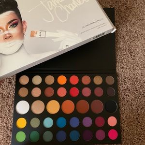 James Charles x Morphe Palette